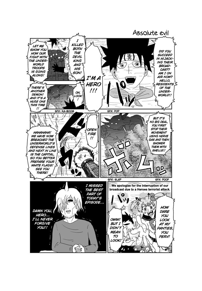 Makai no Ossan Chapter 333 page 1 - Chapter 333: Absolute Evil