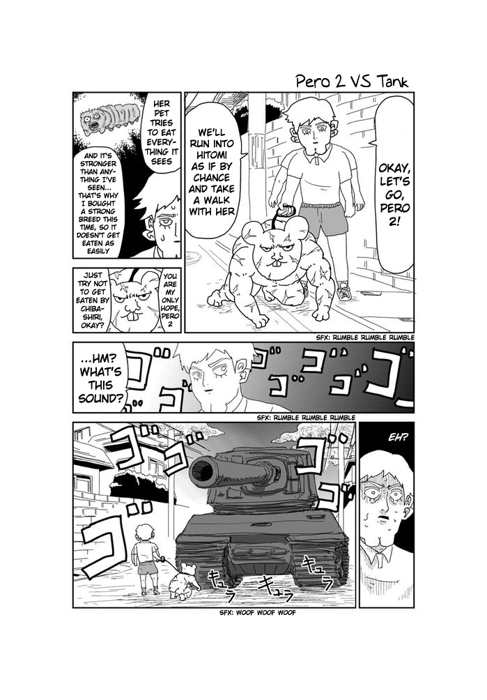 Makai no Ossan Chapter 334 page 1 - Chapter 334: Pero 2 vs Tank