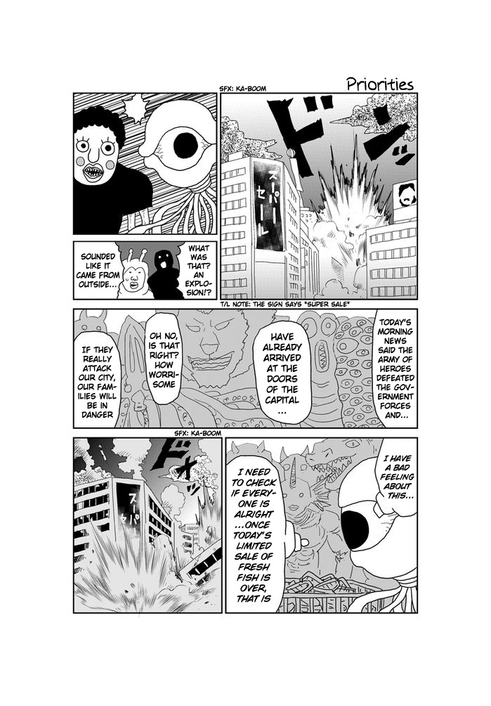 Makai no Ossan Chapter 335 page 1 - Chapter 335: Priorities
