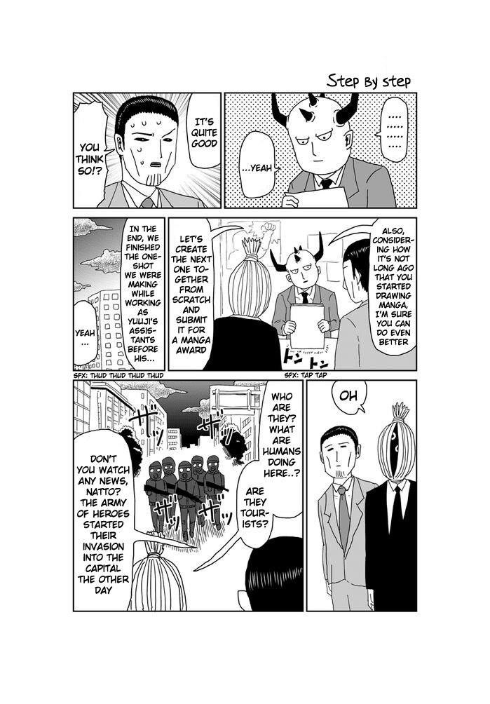 Makai no Ossan Chapter 336 page 1 - Chapter 336: Step by Step