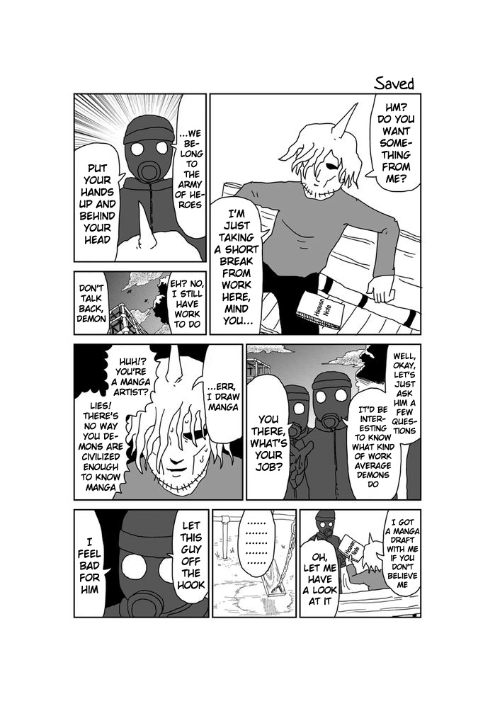 Makai no Ossan Chapter 337 page 1 - Chapter 337: Saved