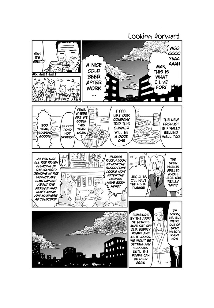 Makai no Ossan Chapter 338 page 1 - Chapter 338: Looking Forward