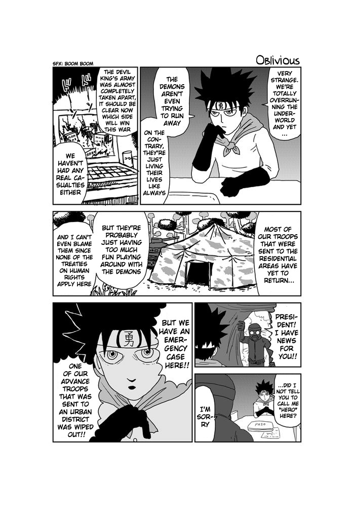 Makai no Ossan Chapter 339 page 1 - Chapter 339: Oblivious