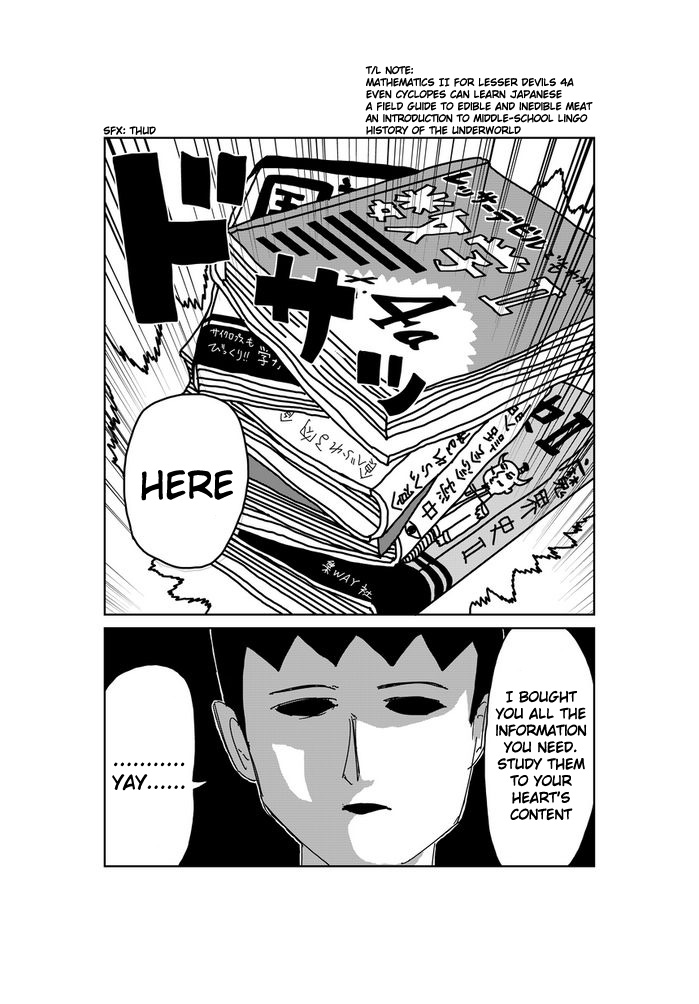 Makai no Ossan Chapter 34 page 2 - Chapter 34: Request