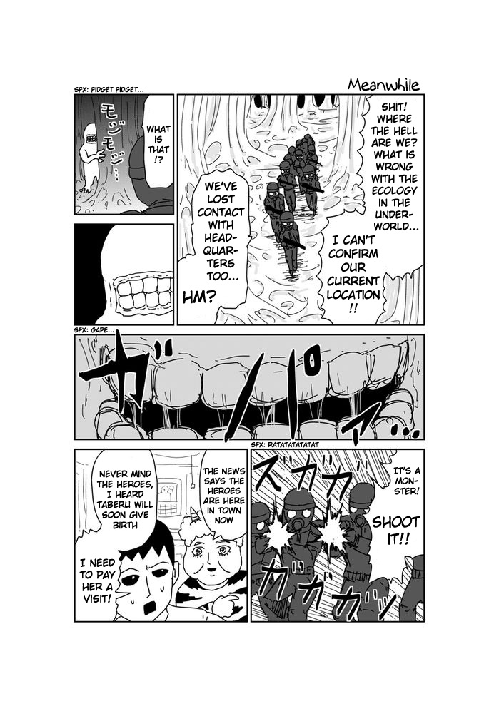 Makai no Ossan Chapter 341 page 1 - Chapter 341: Meanwhile