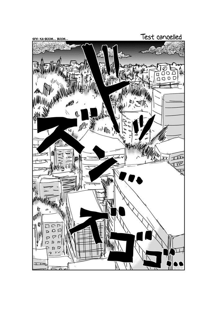 Makai no Ossan Chapter 344 page 1 - Chapter 344: Test Cancelled