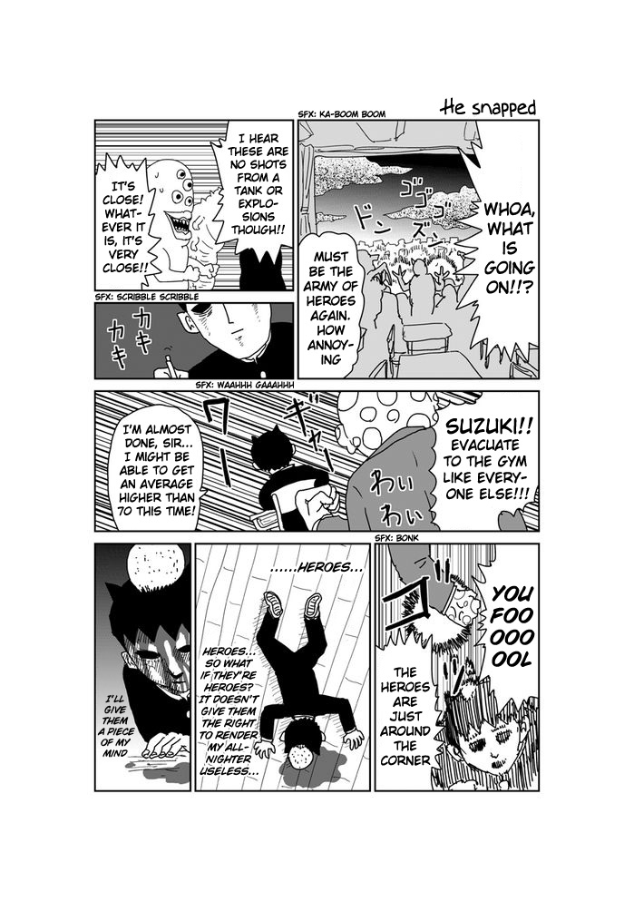 Makai no Ossan Chapter 345 page 1 - Chapter 345: He Snapped