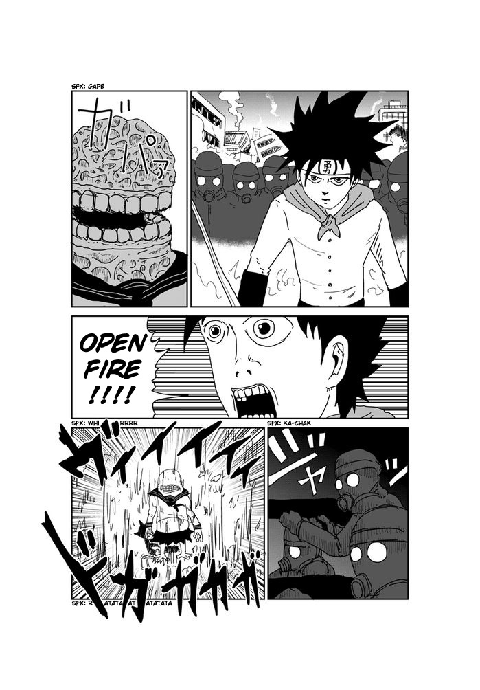 Makai no Ossan Chapter 350 page 1 - Chapter 350: Untitled