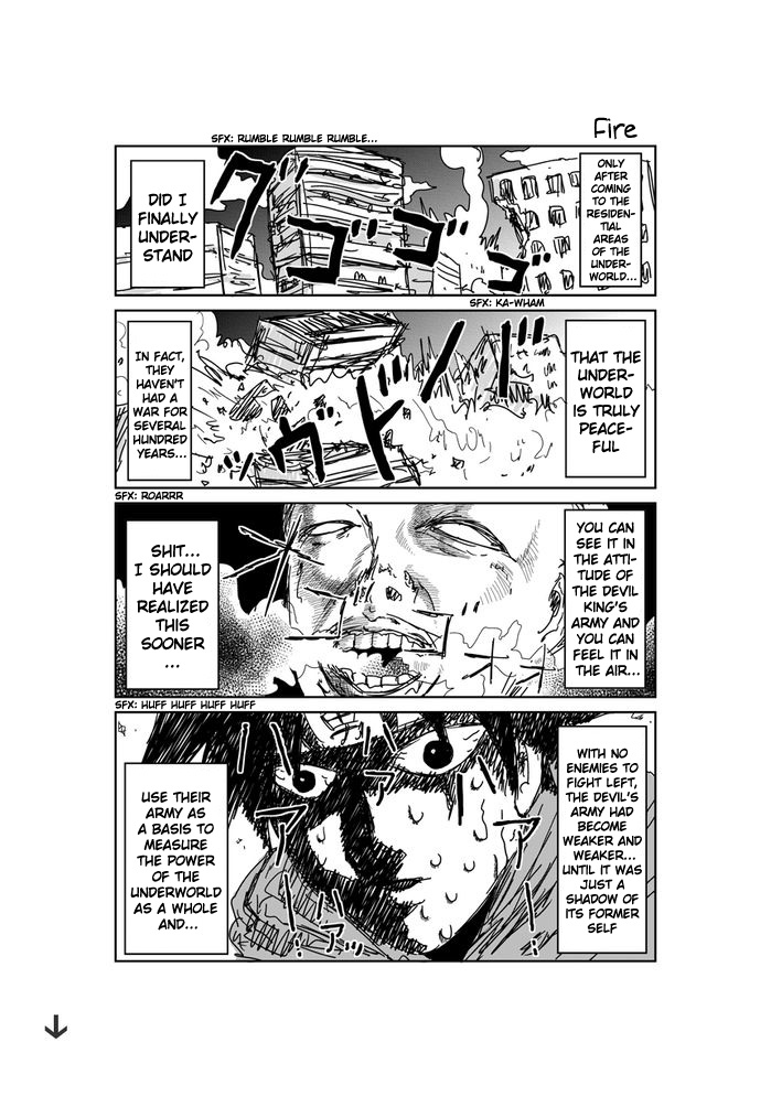 Makai no Ossan Chapter 353 page 1 - Chapter 353: Fire