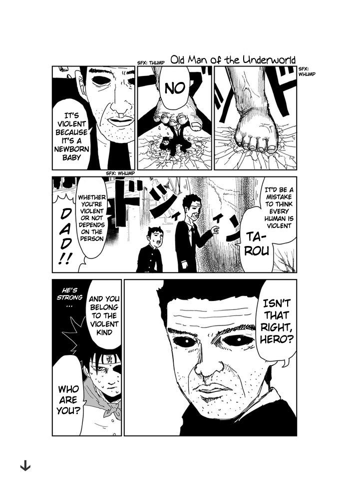 Makai no Ossan Chapter 354 page 1 - Chapter 354: Old Man Of The Underworld
