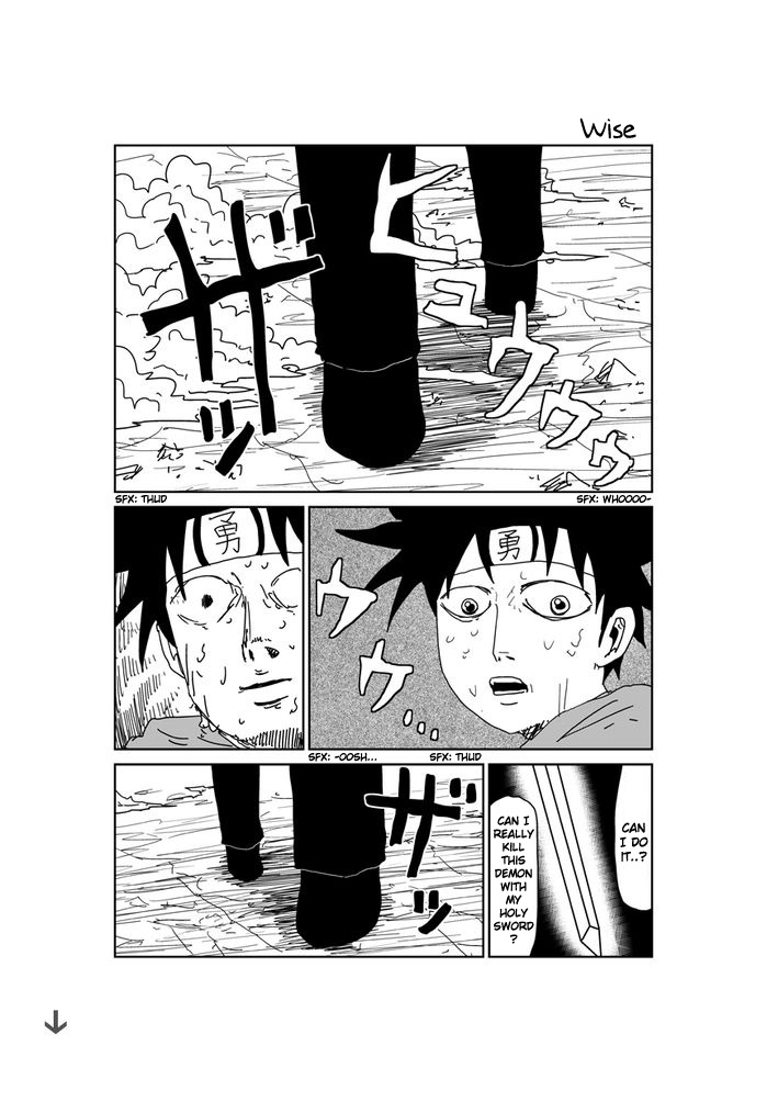 Makai no Ossan Chapter 358 page 1 - Chapter 358: Wise