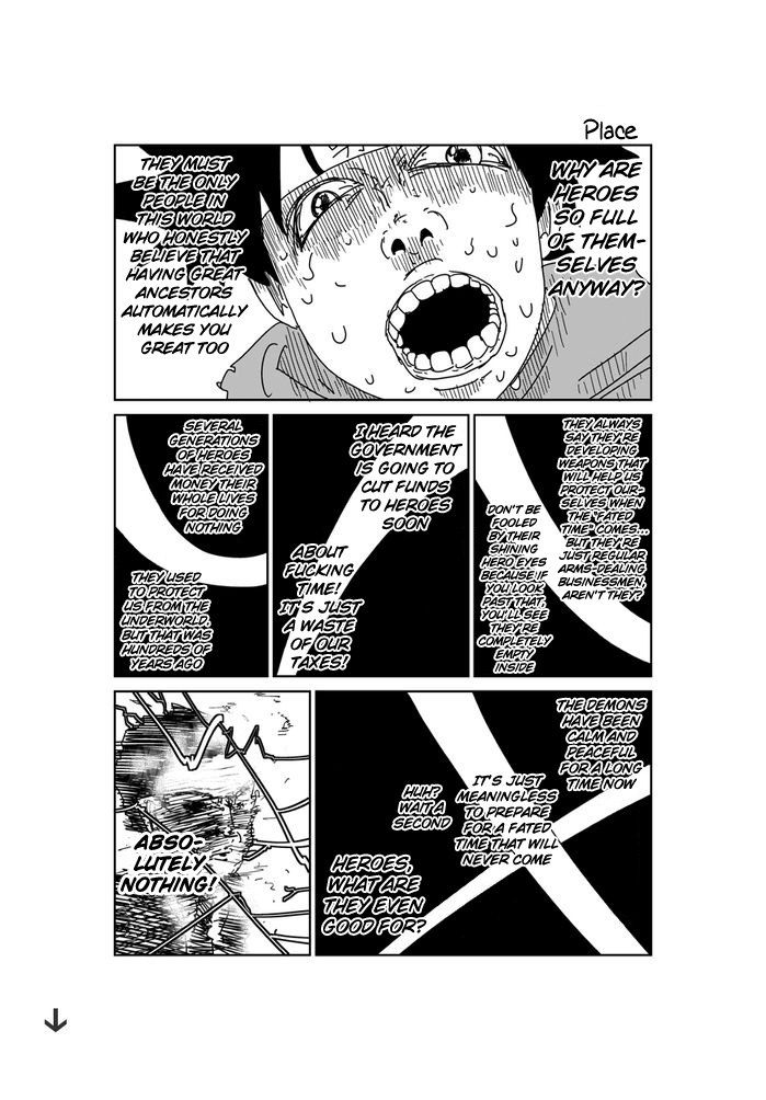 Makai no Ossan Chapter 359 page 1 - Chapter 359: Place