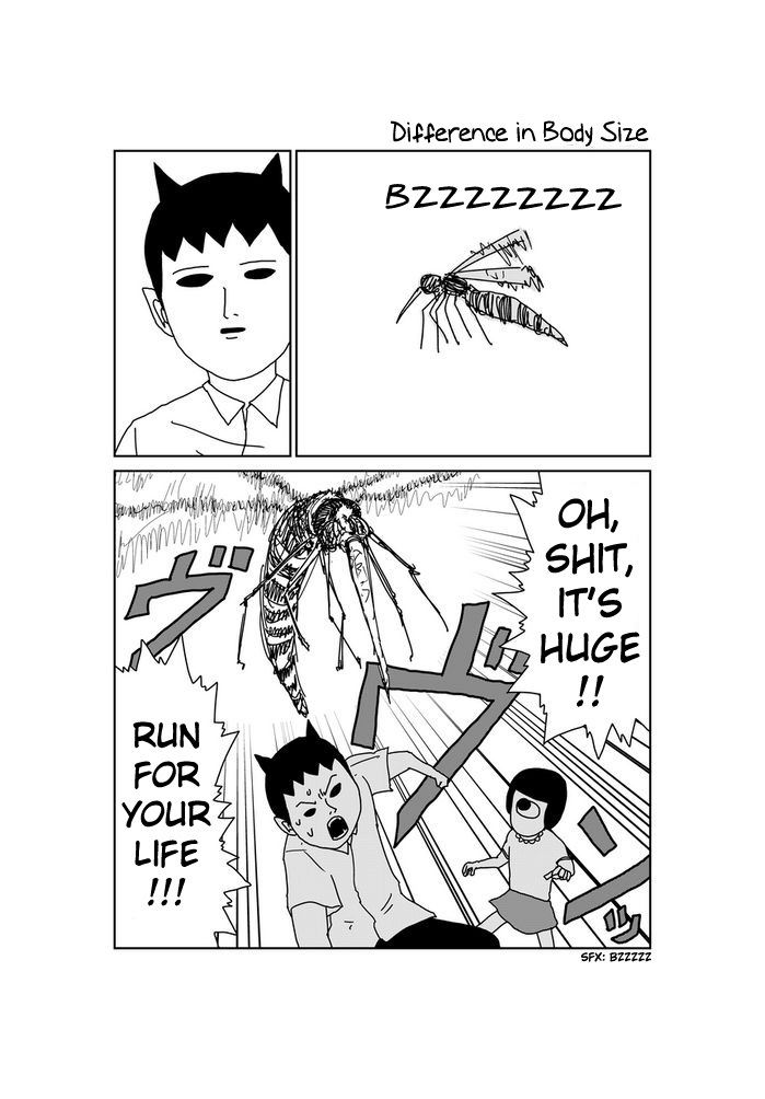 Makai no Ossan Chapter 36 page 1 - Chapter 36: Difference in Body Size