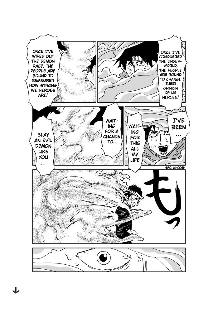 Makai no Ossan Chapter 360 page 1 - Chapter 360: Untitled