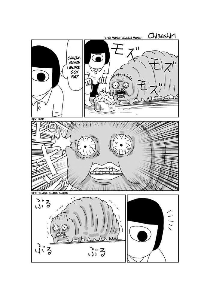 Makai no Ossan Chapter 363 page 1 - Chapter 363: Chibashiri