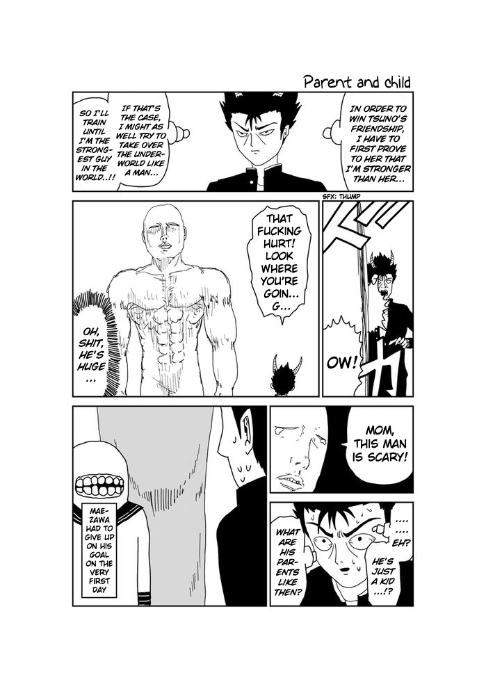 Makai no Ossan Chapter 368 page 1 - Chapter 368: Parent and Child