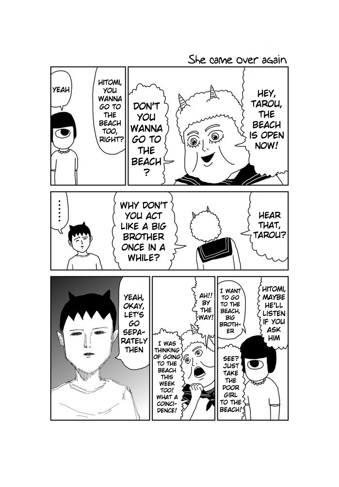 Makai no Ossan Chapter 37 page 1 - Chapter 37: She Came Over Again