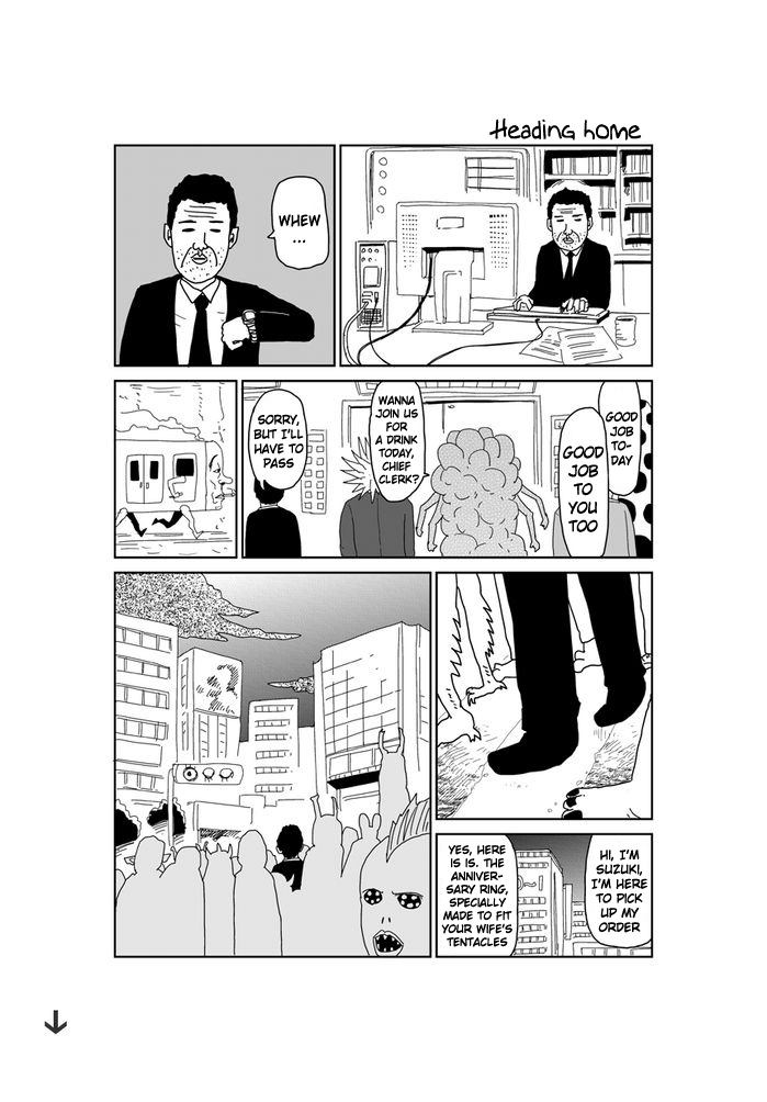 Makai no Ossan Chapter 370 page 1 - Chapter 370: Heading Home [END]