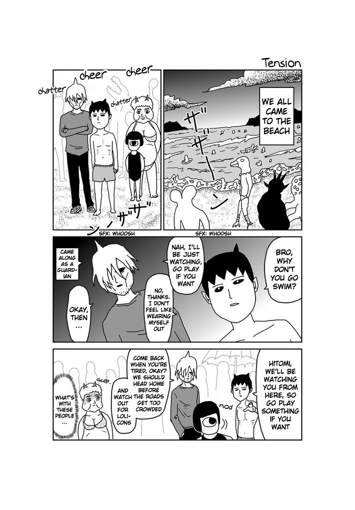 Makai no Ossan Chapter 38 page 1 - Chapter 38: Tension