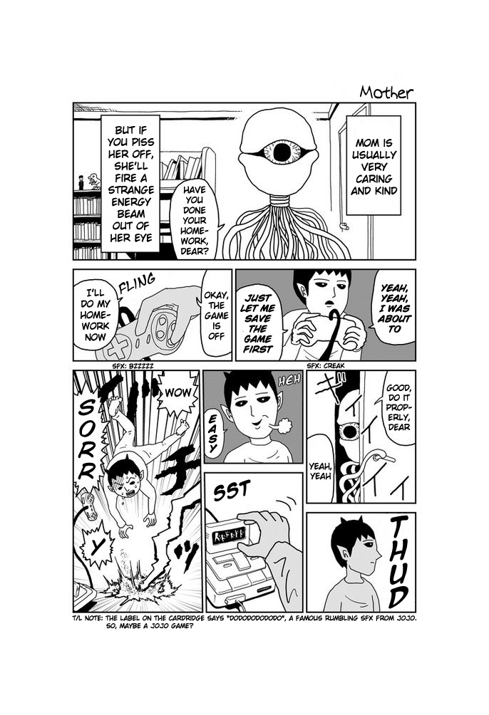 Makai no Ossan Chapter 4 page 1 - Chapter 4: Mother