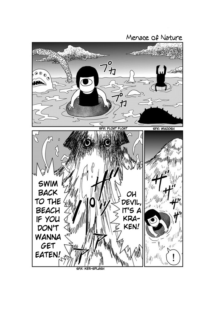 Makai no Ossan Chapter 41 page 1 - Chapter 41: Menace of Nature