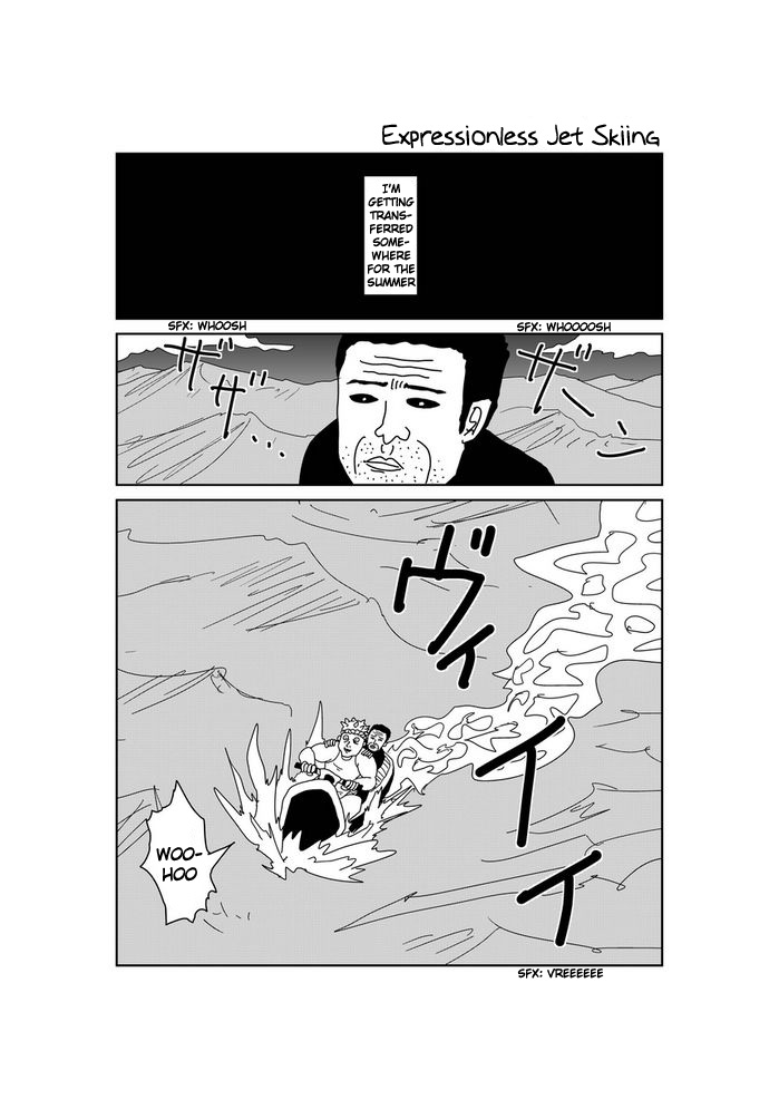Makai no Ossan Chapter 45 page 1 - Chapter 45: Expressionless Jet Skiing