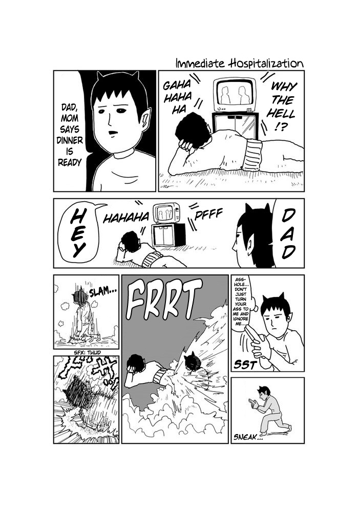 Makai no Ossan Chapter 5 page 1 - Chapter 5: Immediate Hospitalization