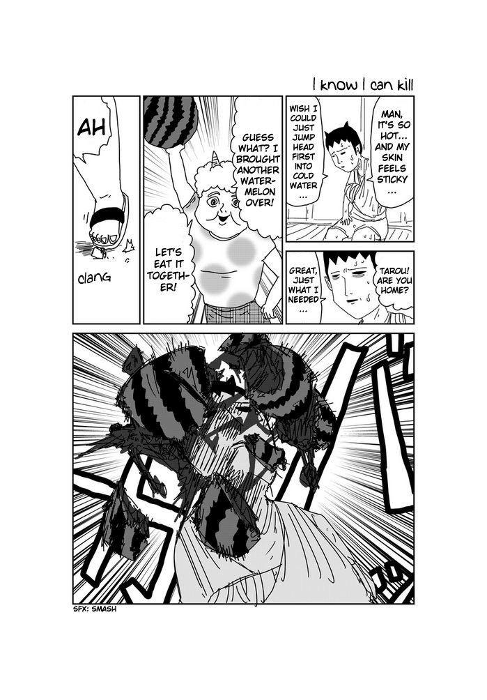 Makai no Ossan Chapter 50 page 1 - Chapter 50: I Know I Can Kill