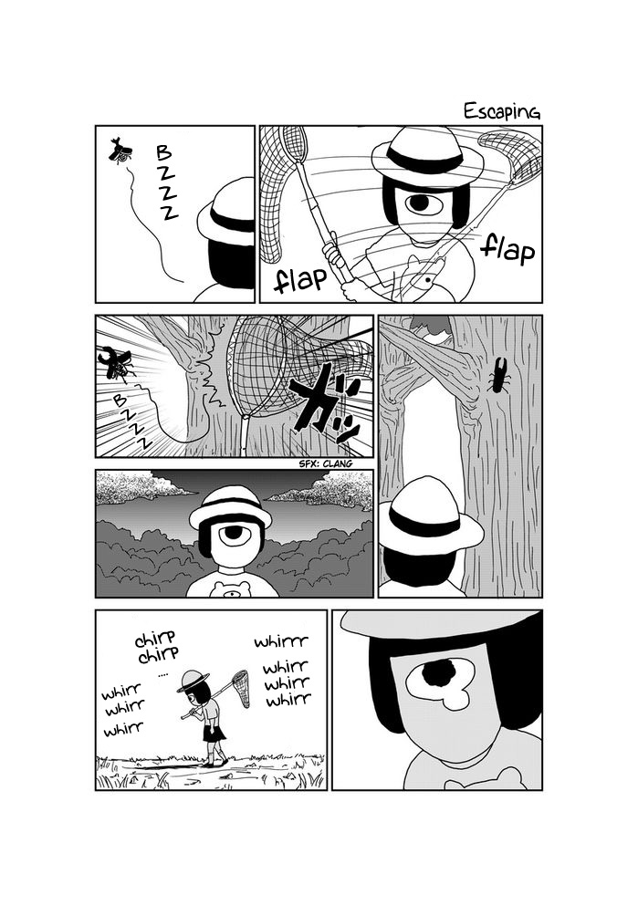 Makai no Ossan Chapter 51 page 1 - Chapter 51: Escaping