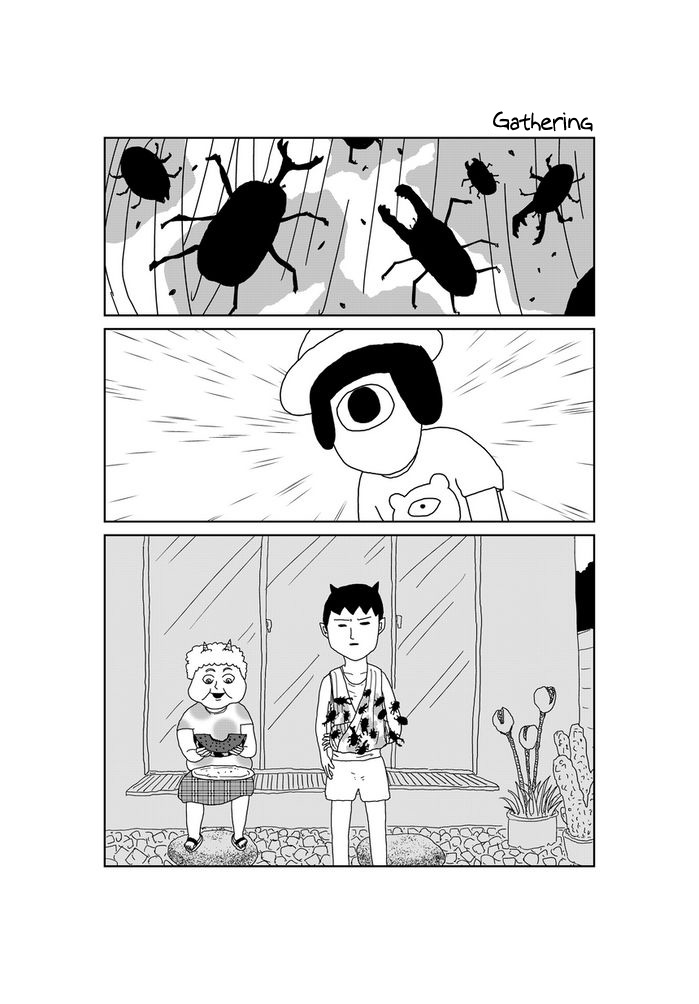 Makai no Ossan Chapter 52 page 1 - Chapter 52: Gathering
