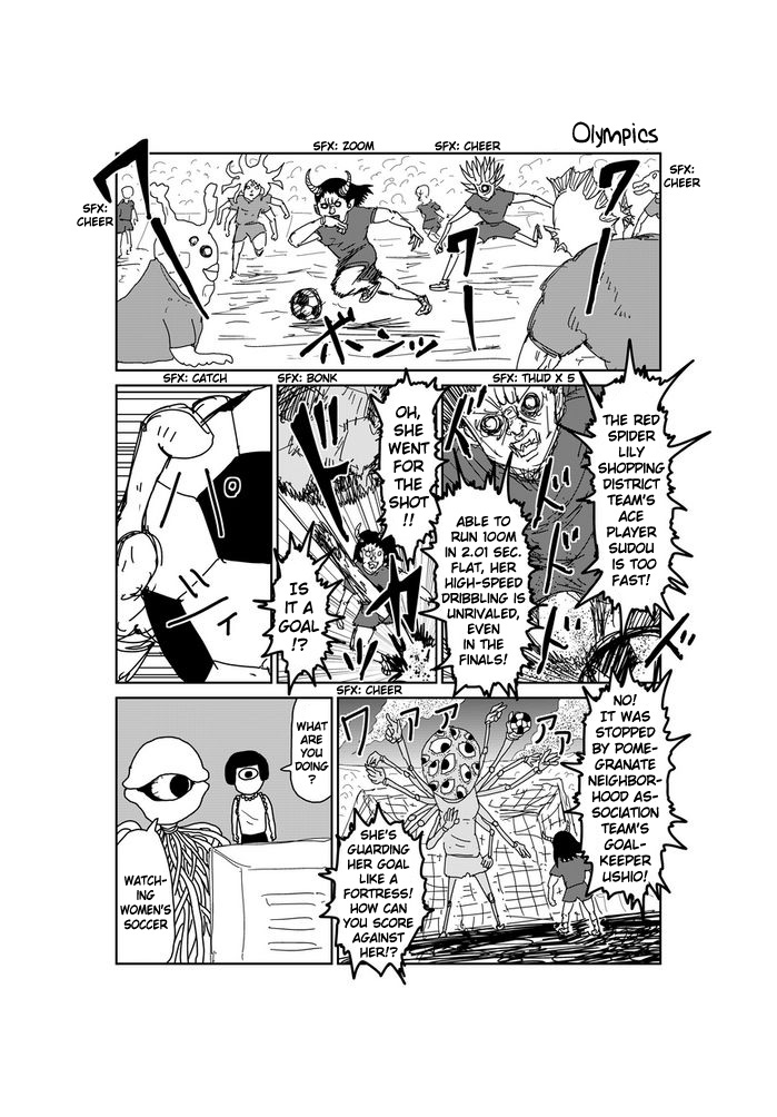 Makai no Ossan Chapter 53 page 1 - Chapter 53: Olympics