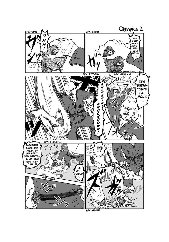 Makai no Ossan Chapter 54 page 1 - Chapter 54: Olympics 2