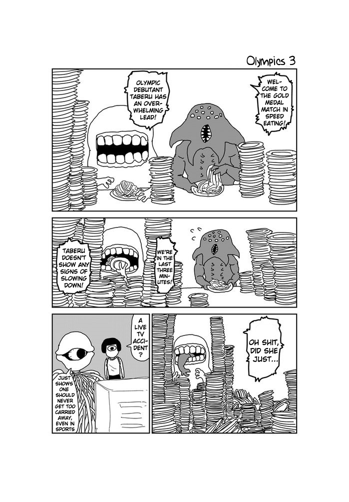 Makai no Ossan Chapter 55 page 1 - Chapter 55: Olympics 3