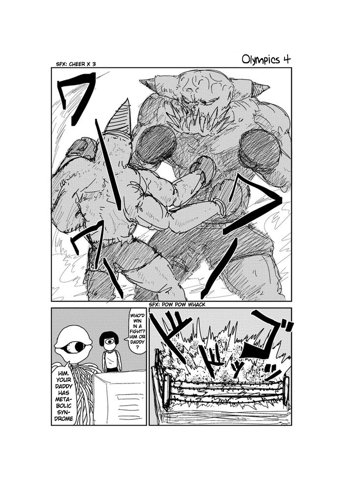 Makai no Ossan Chapter 56 page 1 - Chapter 56: Olympics 4