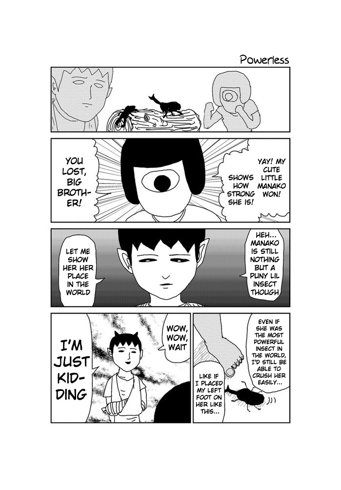 Makai no Ossan Chapter 57 page 1 - Chapter 57: Powerless