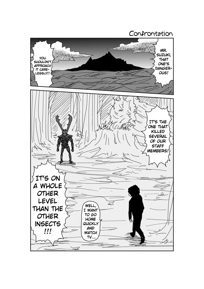 Makai no Ossan Chapter 58 page 1 - Chapter 58: Confrontation