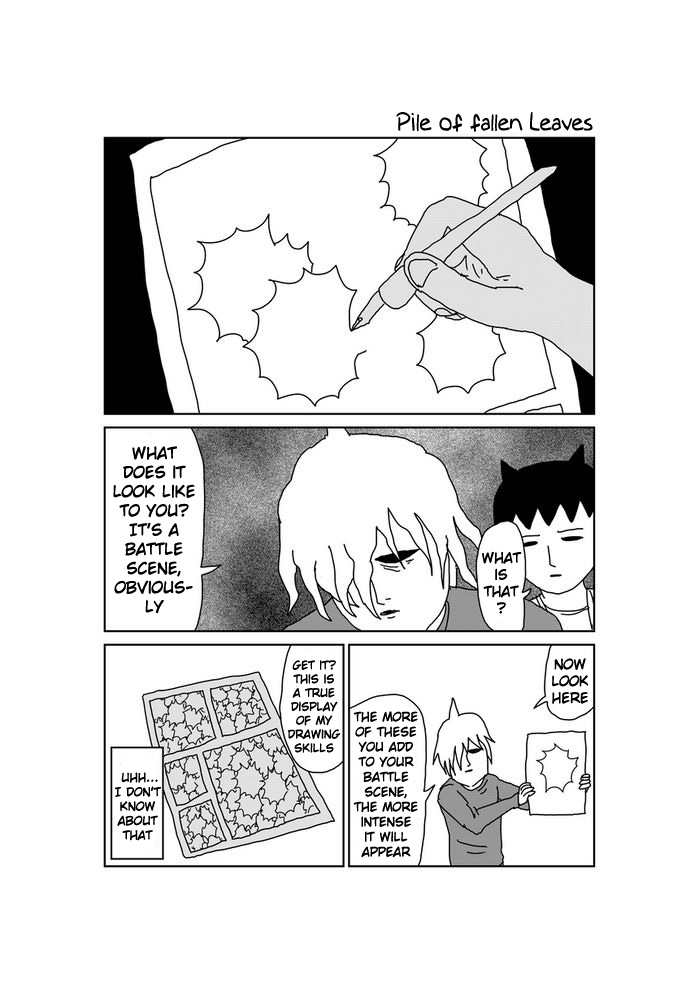 Makai no Ossan Chapter 59 page 1 - Chapter 59: Pile of Fallen Leaves