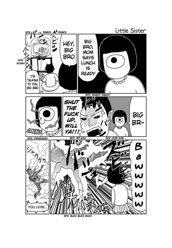 Makai no Ossan Chapter 6 page 1 - Chapter 6: Little Sister