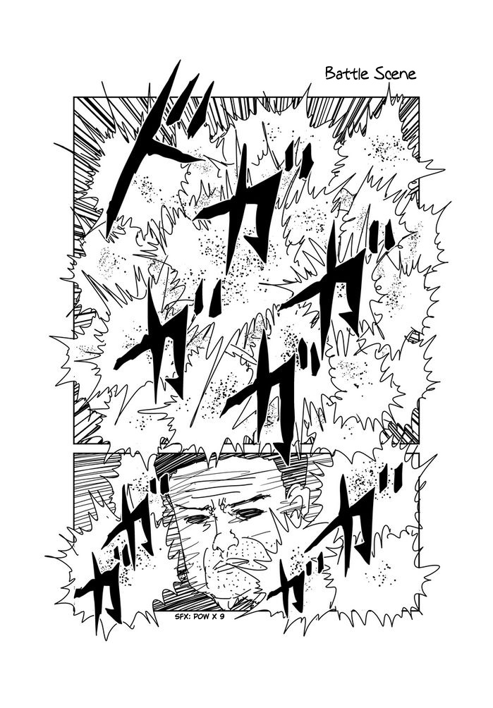 Makai no Ossan Chapter 60 page 1 - Chapter 60: Battle Scene