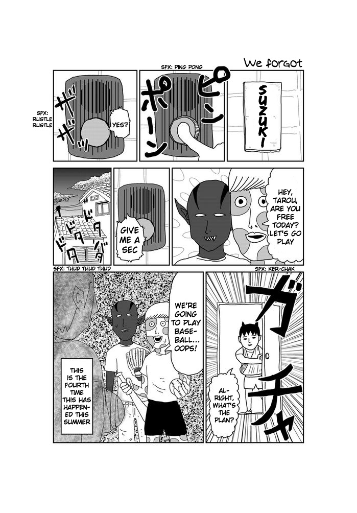 Makai no Ossan Chapter 61 page 1 - Chapter 61: We Forgot