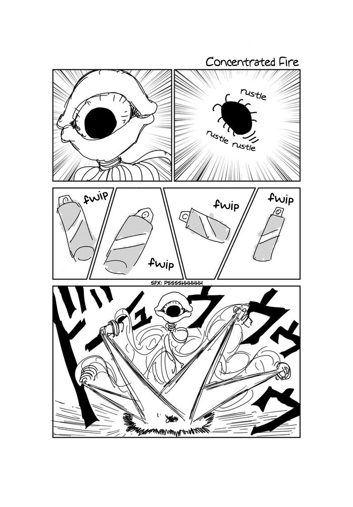 Makai no Ossan Chapter 64 page 1 - Chapter 64: Concentrated Fire