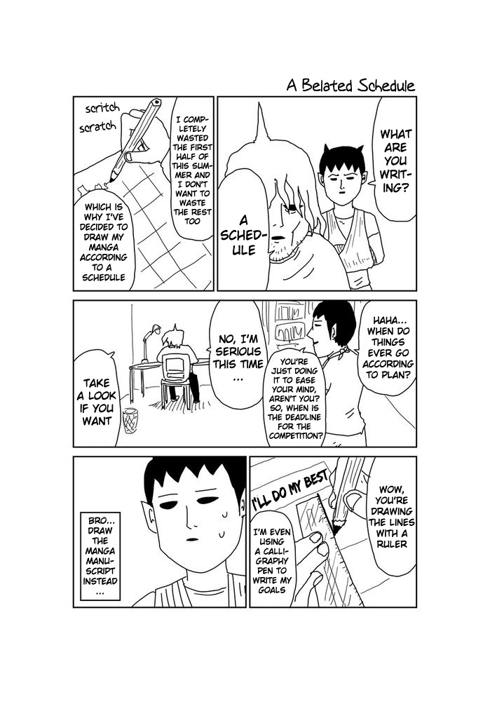 Makai no Ossan Chapter 68 page 1 - Chapter 68: A Belated Schedule