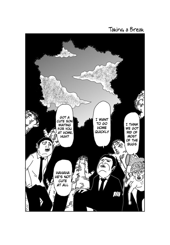 Makai no Ossan Chapter 69 page 1 - Chapter 69: Taking a Break
