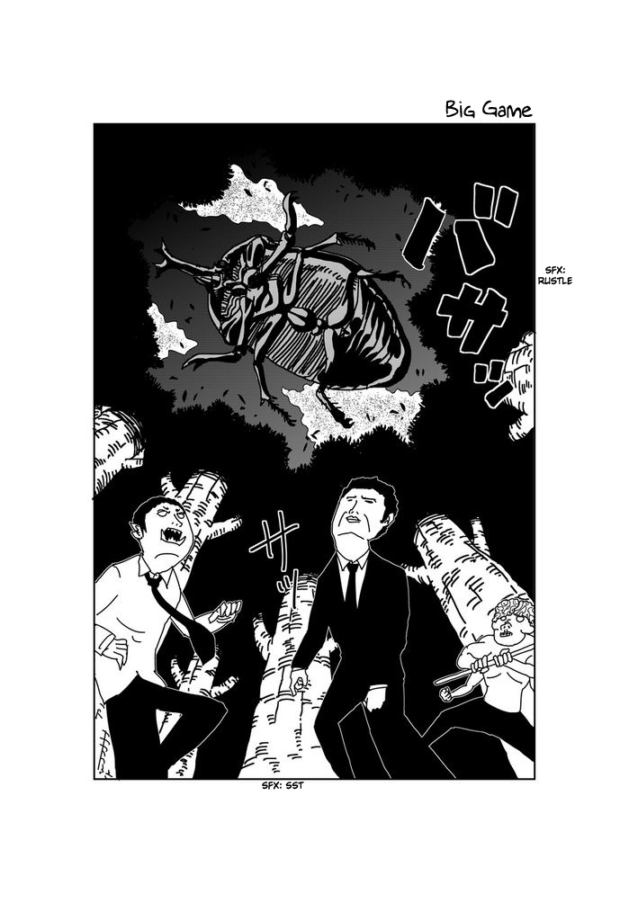 Makai no Ossan Chapter 70 page 1 - Chapter 70: Big Game