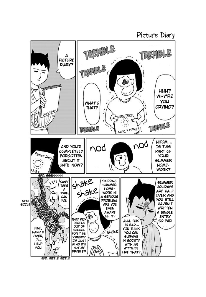 Makai no Ossan Chapter 71 page 1 - Chapter 71: Picture Diary