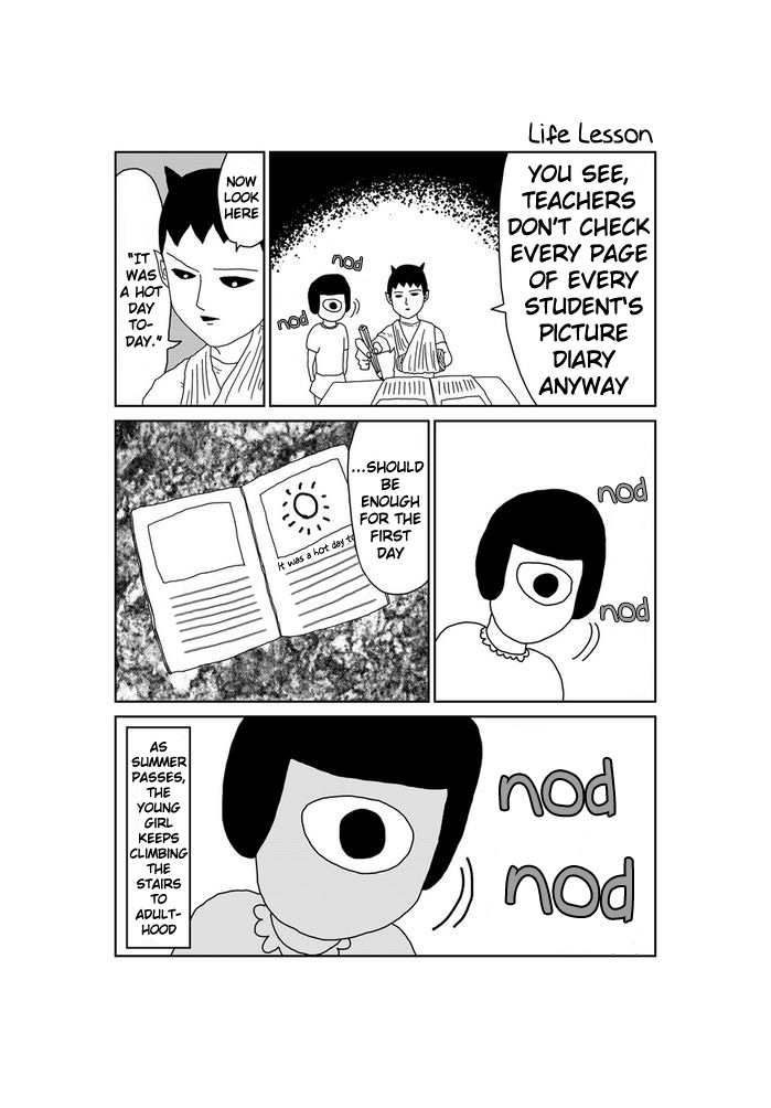 Makai no Ossan Chapter 72 page 1 - Chapter 72: Life Lesson