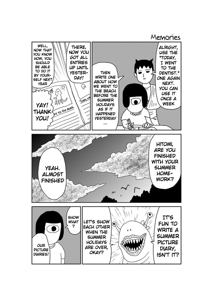 Makai no Ossan Chapter 75 page 1 - Chapter 75: Memories