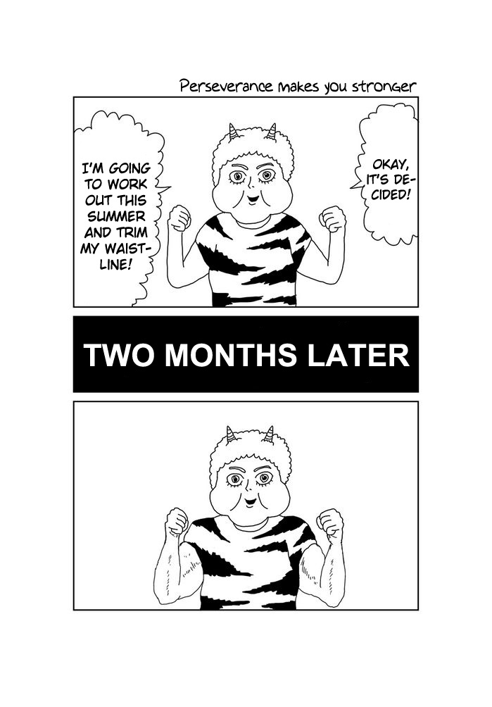 Makai no Ossan Chapter 78 page 1 - Chapter 78: Perseverance Makes You Stronger
