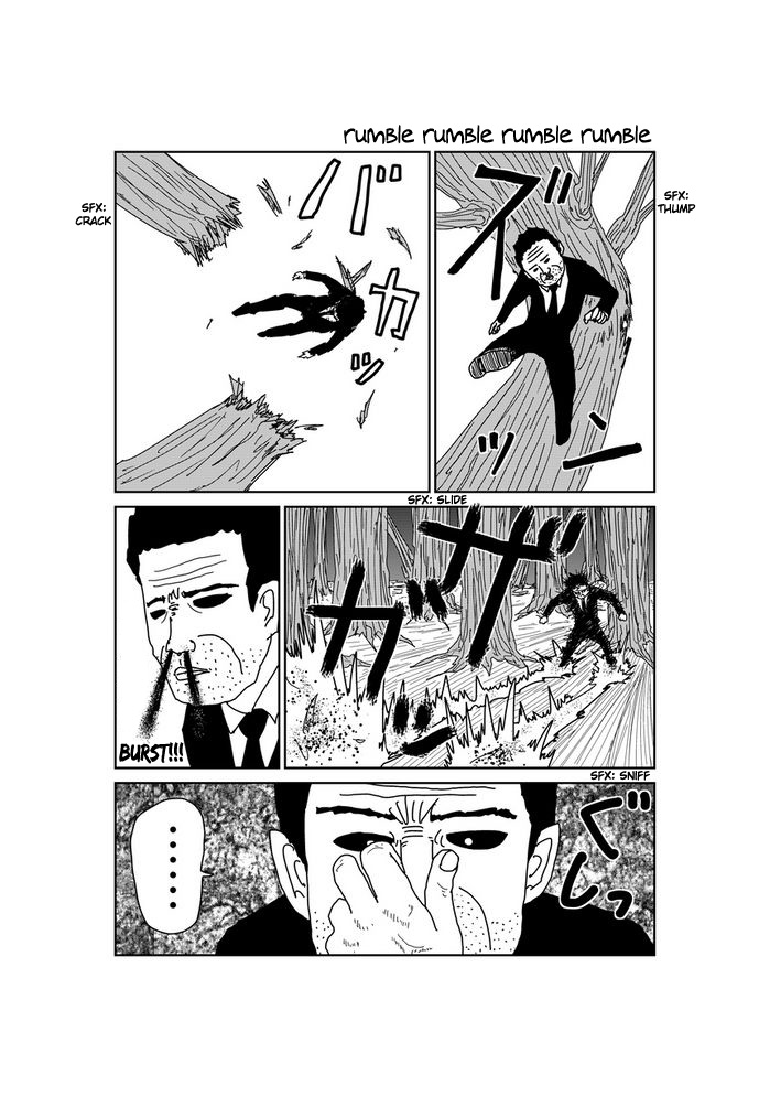 Makai no Ossan Chapter 80 page 1 - Chapter 80: Rumble Rumble Rumble Rumble