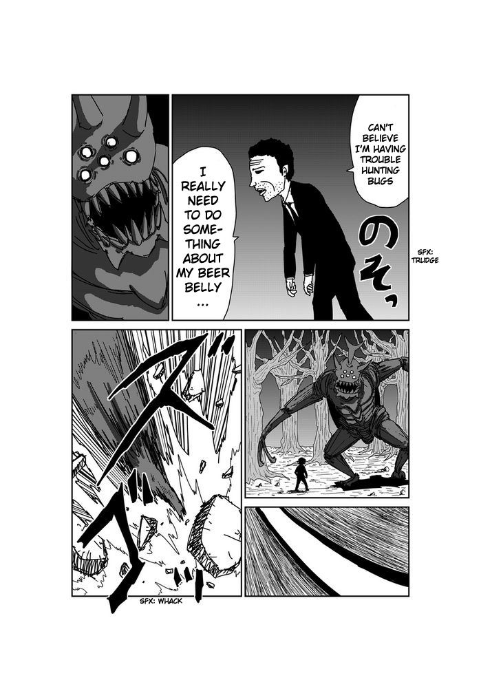 Makai no Ossan Chapter 80 page 2 - Chapter 80: Rumble Rumble Rumble Rumble